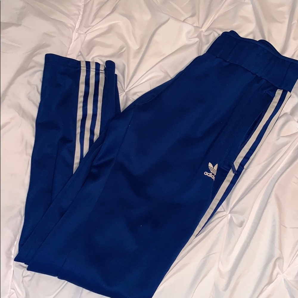 Adidas track pants